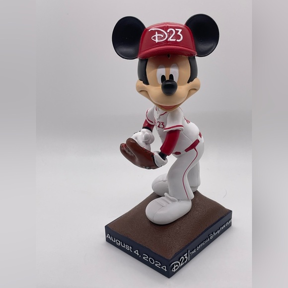 Other - Disney D23 Mickey Mouse Bobblehead 
8/4/24 LA Angels‎